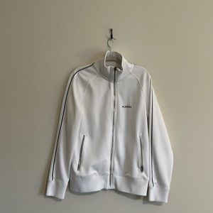 White zip up sweater H&M small size